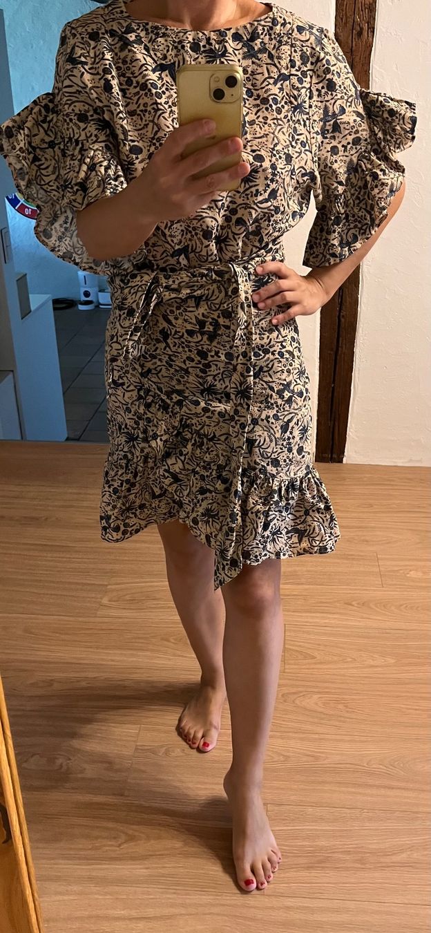 Isabel Marant Vestiti: Isabel Marant Etoile Leinenkleid  Gr 34 – Nuovo (secondo la descrizione) da Regensberg venduto da kroti68