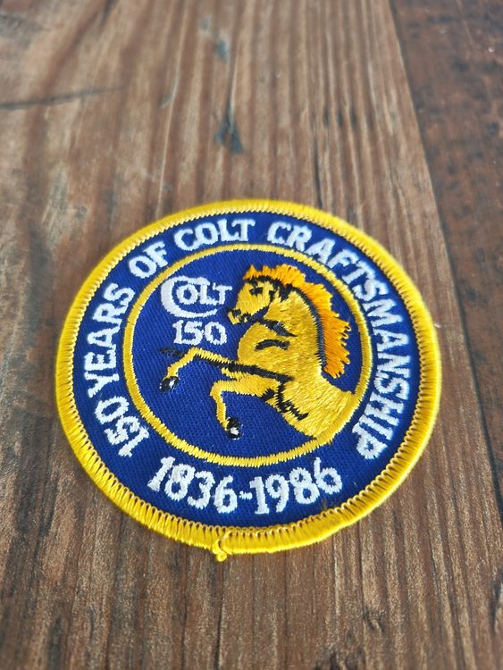 150 years Colt Badge Vintage Rare | Kaufen auf Ricardo