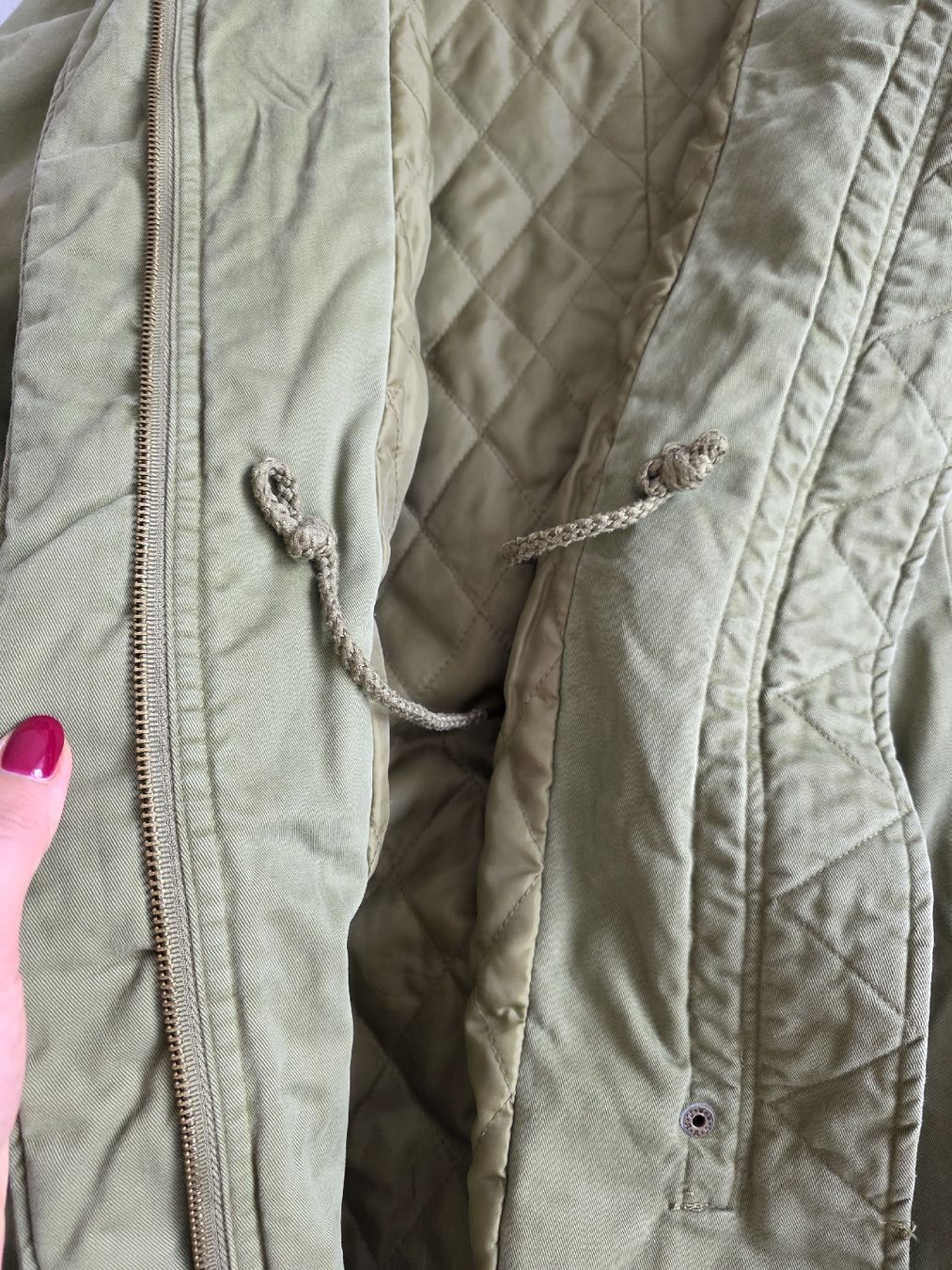Zara Giacche: Zara Winterparka mit Print, Gr. S – Nuovo (secondo la descrizione) da St Gallen venduto da vir_5kgt 5