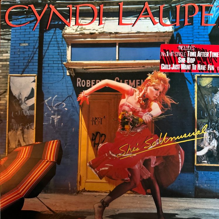 Vinyl Cyndi Lauper - She‘s so unusual | Kaufen auf Ricardo