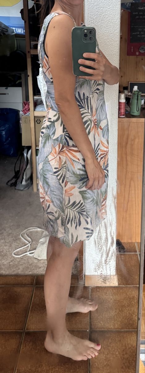 Vestiti: Leinenkleid für den Sommer – Nuovo (secondo la descrizione) da Einsiedeln venduto da saemacb