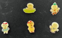 5 Pins von Maga Waschmittel- 90er
