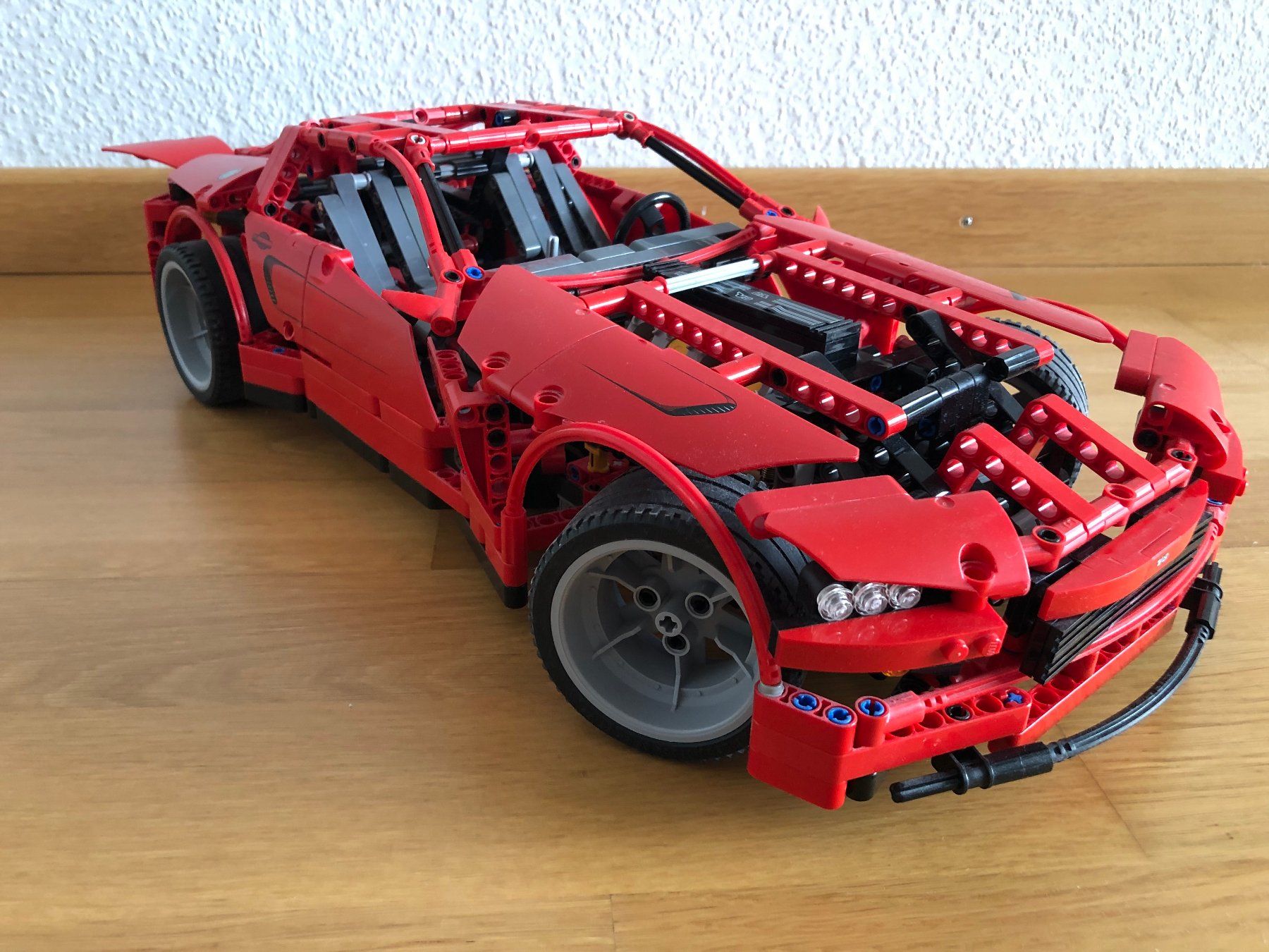 Lego Kit di costruzioni: LEGO TECHNIC 8070 Supercar – Usato da Zürich venduto da trma07 2