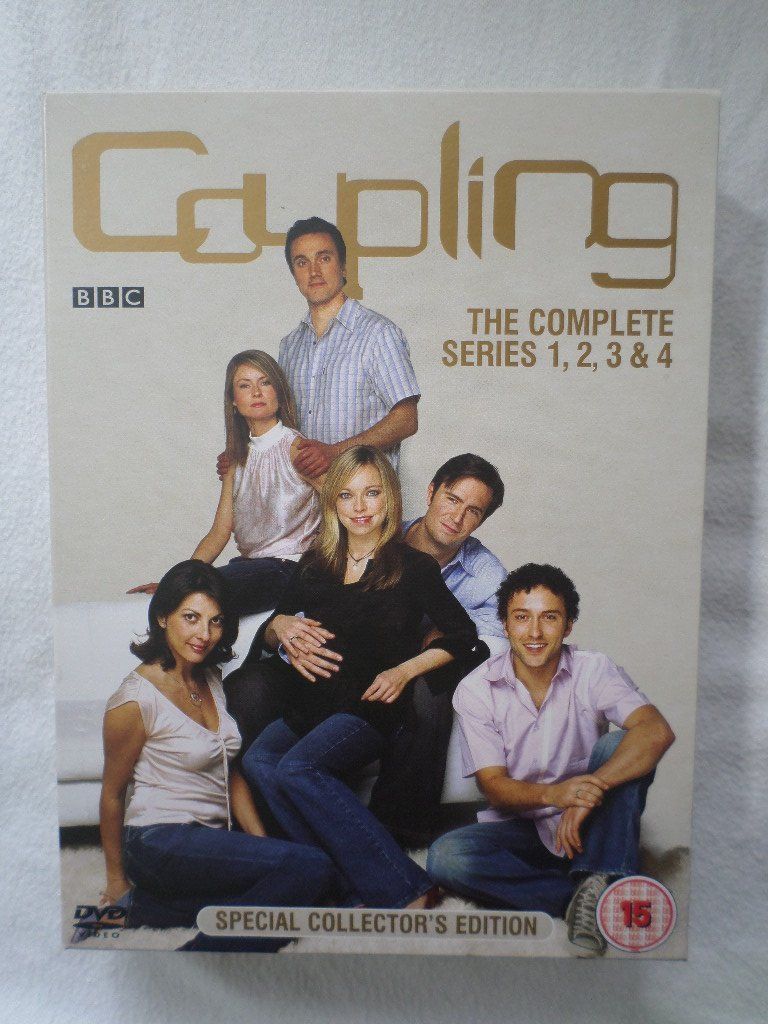 Tous les DVDs: Coupling / The complete Series 1, 2, 3 & 4 – Neuf (Voir description) à Liestal par man_7bt6