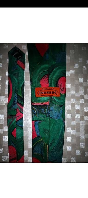 Cravatte: Missoni Krawatte, Cravatta – Usato da Bern venduto da Smash428 1