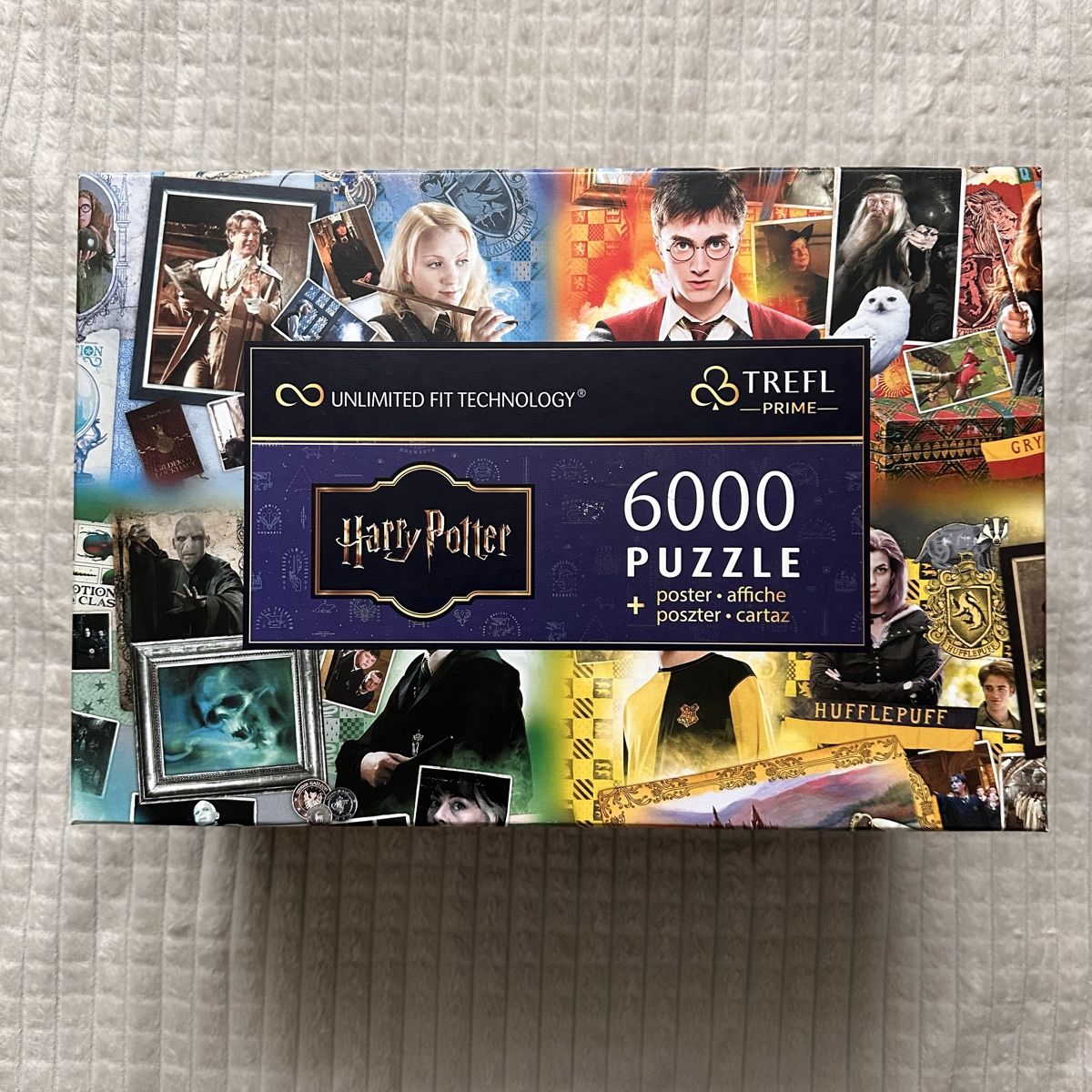 Puzzle: Harry Potter 6000 Piece Puzzle – Nuovo e nell'imballaggio originale da Thalwil venduto da baz_vbc9