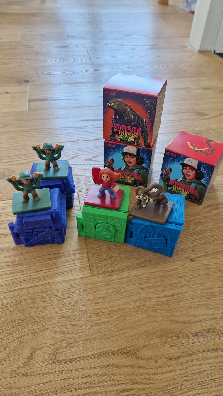 Mc Donald's Figuren: MC Stranger Things – Neu und originalverpackt aus Küttigen von TheFactor