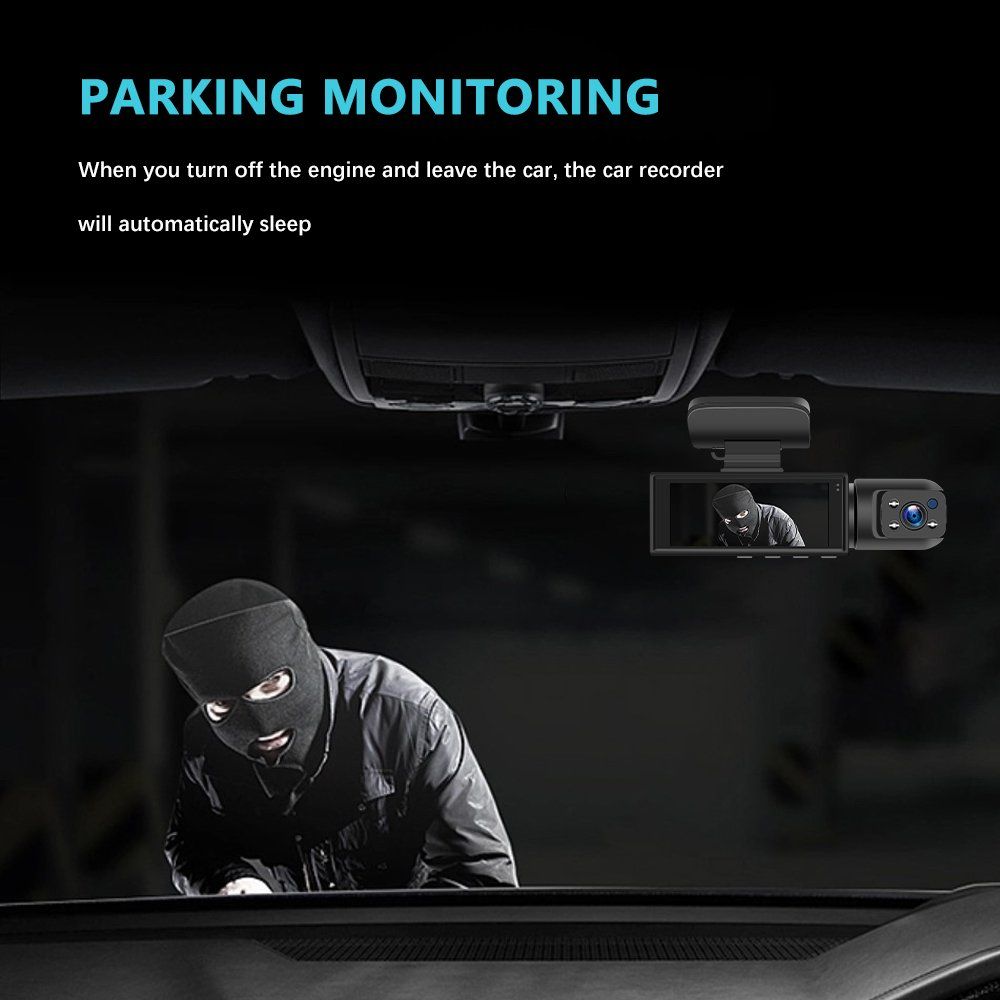 Action Cam: Weitwinkel-Auto-DVR-Recorder High-Definition-Nachtsicht – Nuovo e nell'imballaggio originale da Genève venduto da Top-Trend 4