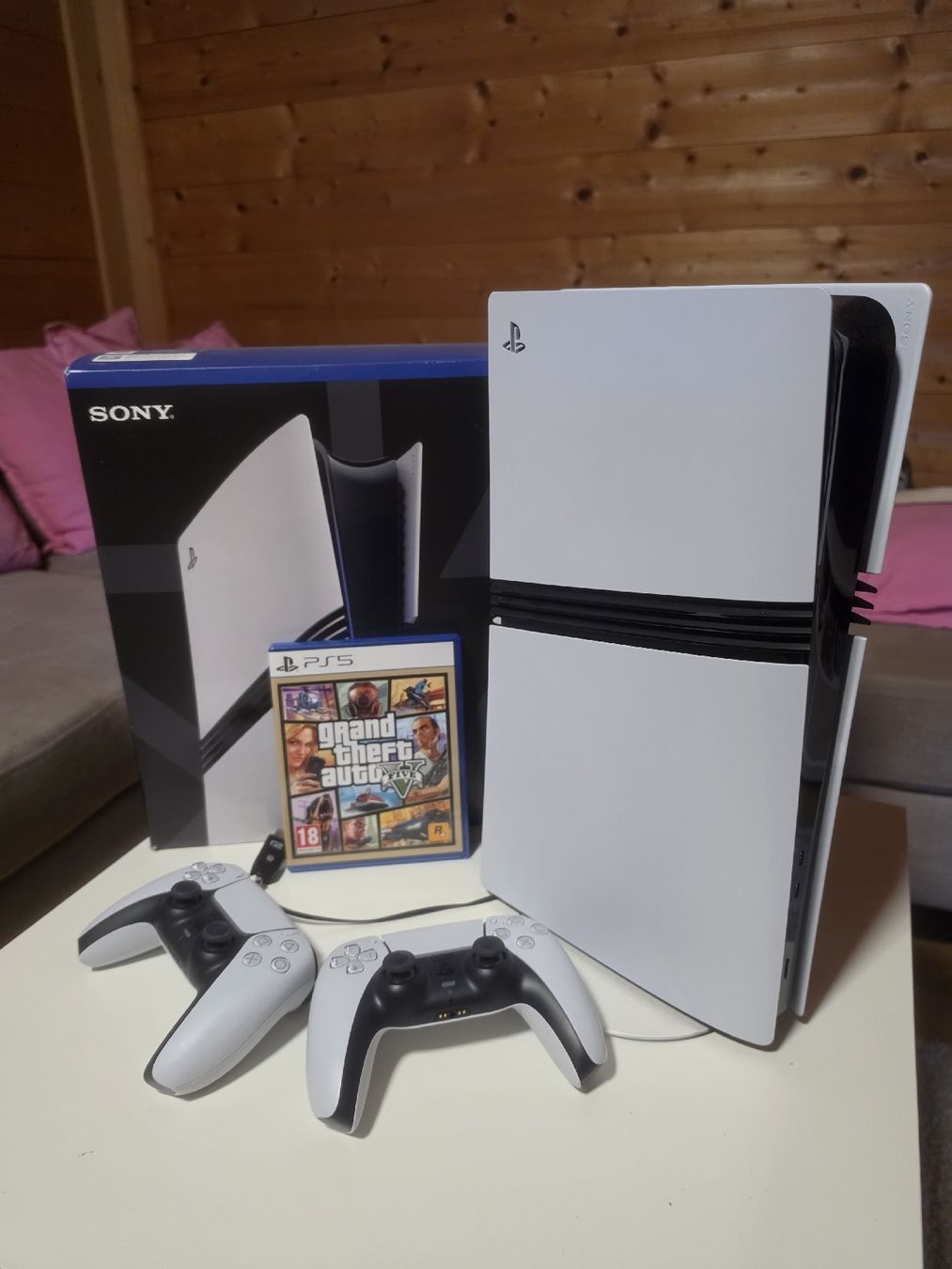 Sony Konsolen: playstation 5 pro – Neu (gemäss Beschreibung) aus Andeer von Bmwpower5
