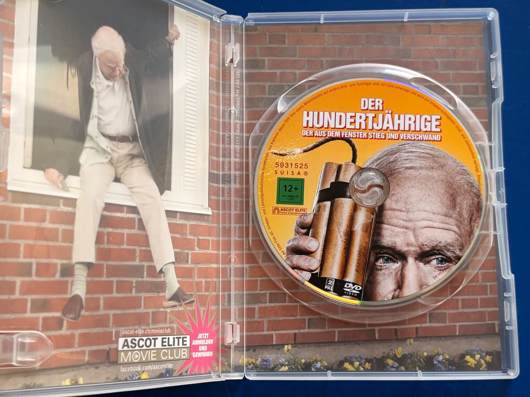 Tutti i DVDs: DER HUNDERTJÄHRIGE – Usato da Spreitenbach venduto da SwissTradeMan 2