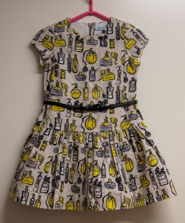 Kleid von Mayoral, Gr. 110