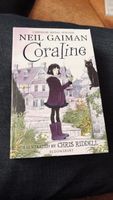 Neil Gaiman "Coraline", illustriert von Chris Riddell, Märch