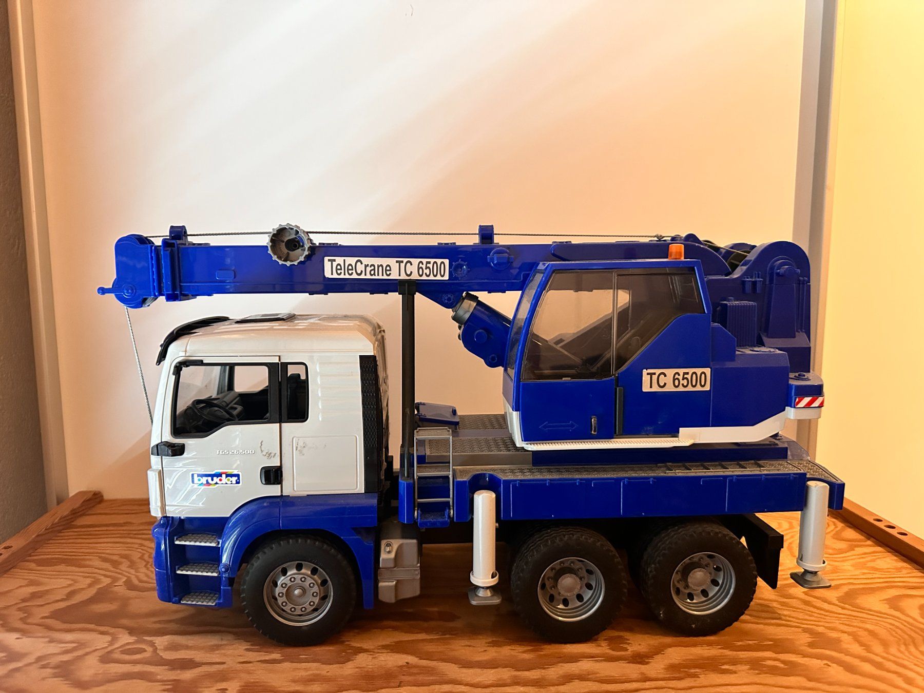 Bruder Giocattoli: Bruder-Kranwagen – Usato da Hasliberg-Reuti venduto da Migi79 2