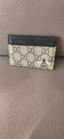 TRÈS JOLI PORTE CARTE GUCCI UNISEX CUIR  EXCELLENT ÉTAT