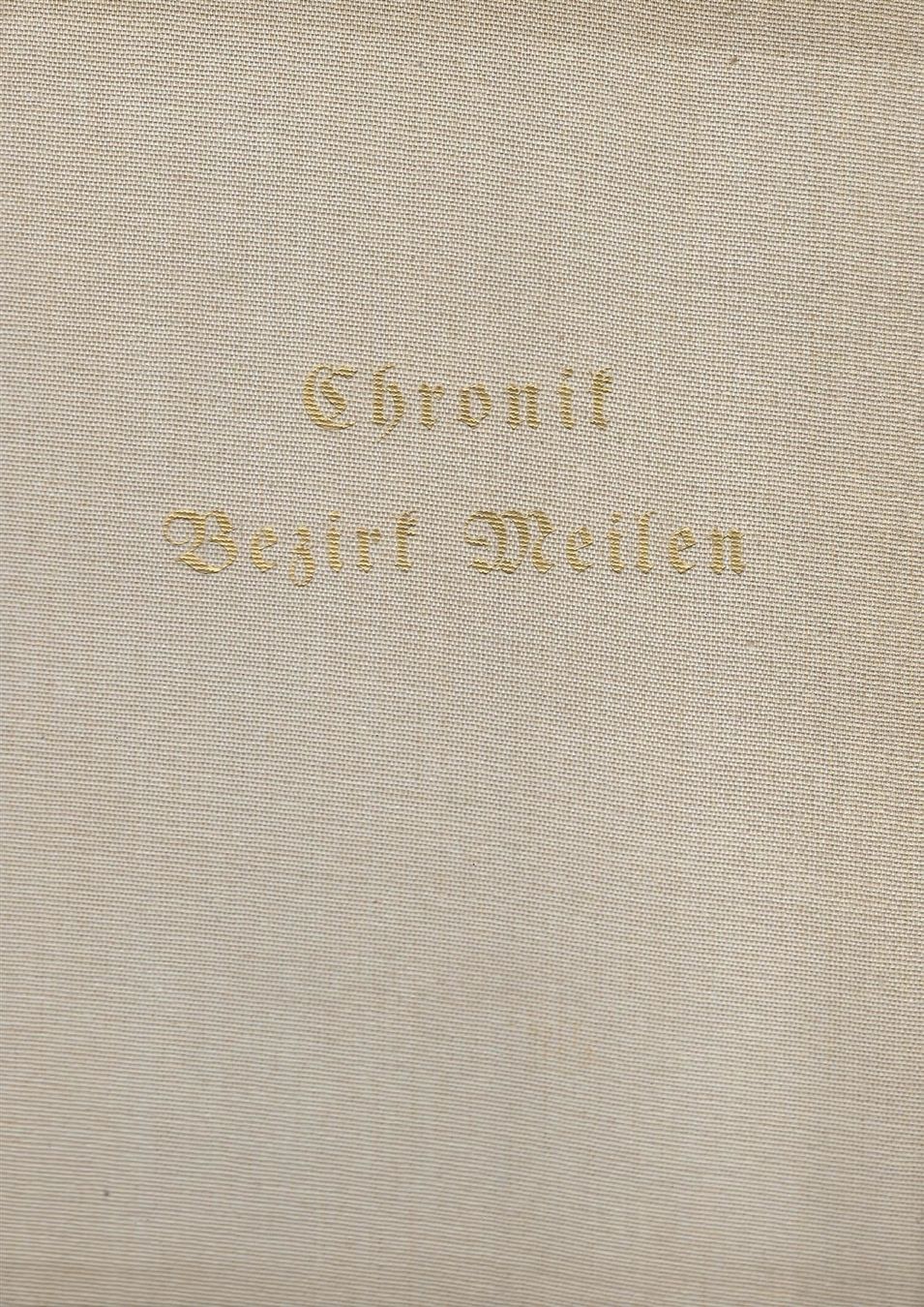 Libri: Chronik Bezirk Meilen – Usato da Bern venduto da Grindelwaldaus