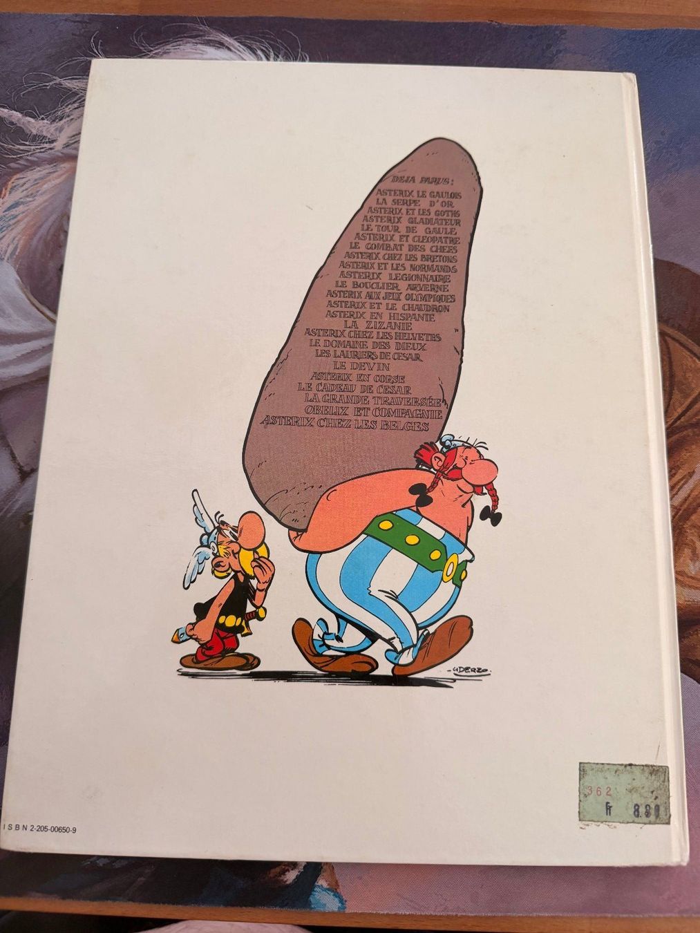 Fumetti: 5 Fumetti Asterix e Obelix Francese – Usato da Bellinzona venduto da -1White1Wolf1- 6