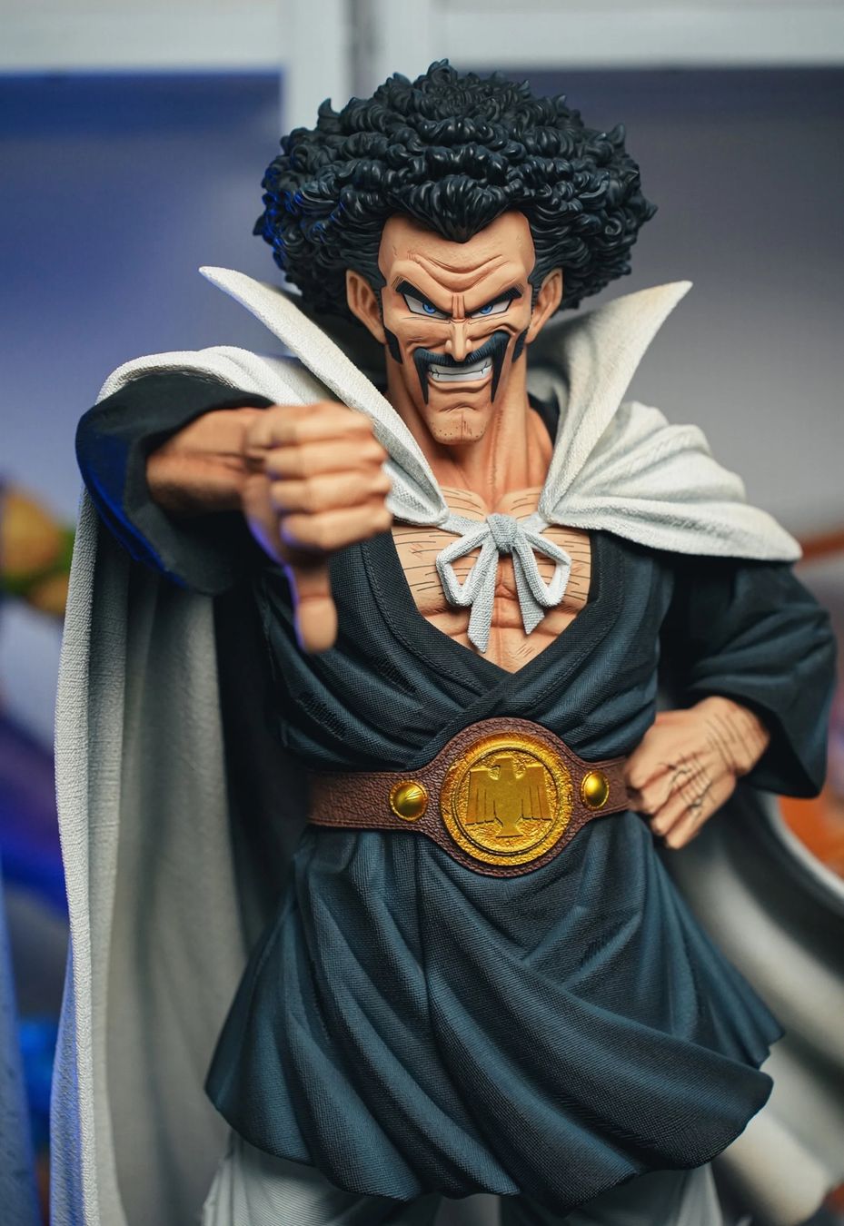 Skulpturen & Statuen: Dragon Ball Z - Mr. Satan Clouds Studio 1/6 Manga Version – Neu (gemäss Beschreibung) aus Zürich von titan81 1