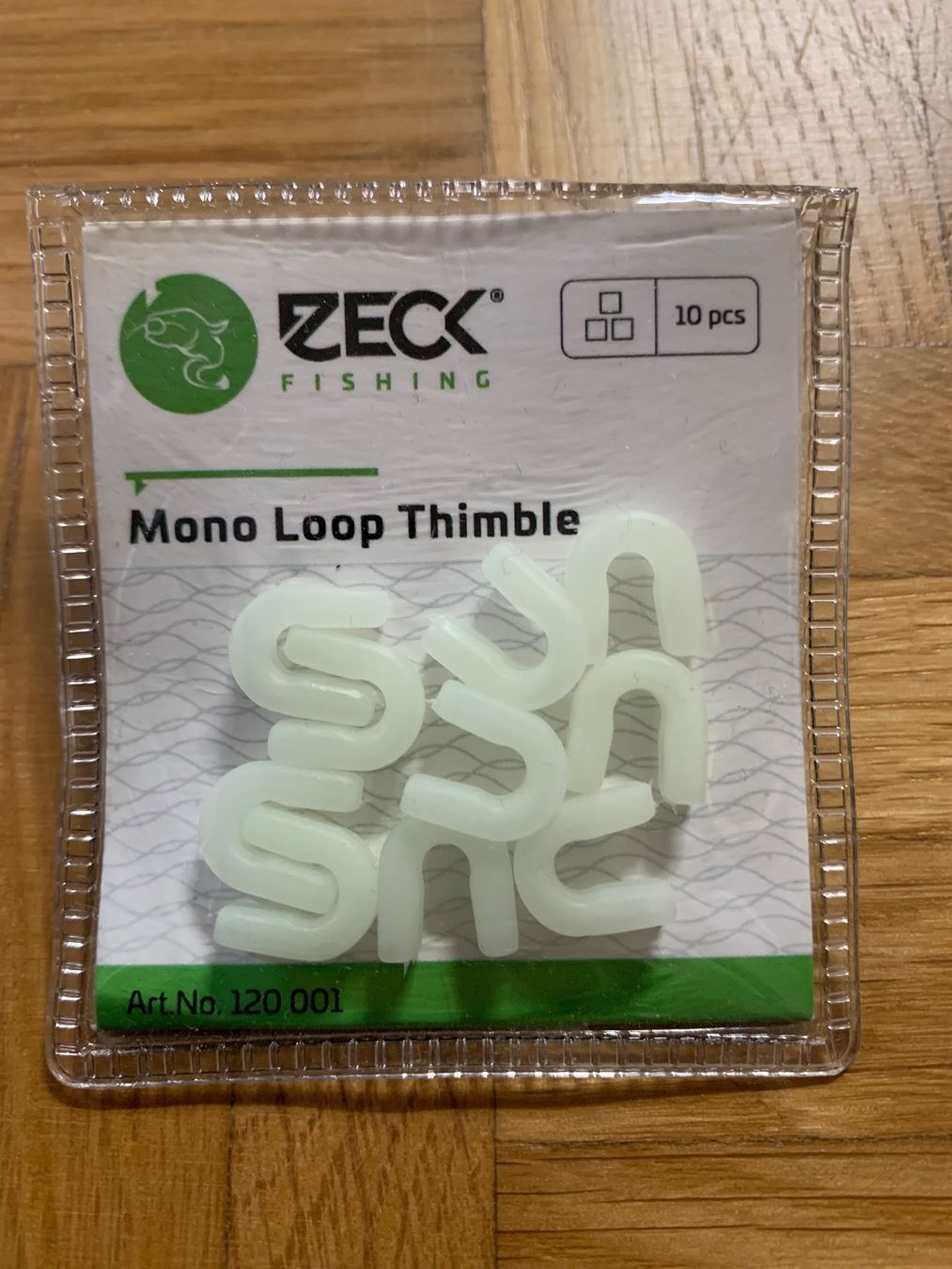 Canne da pesca: Silchschutz fürs angeln: Mono loop thimble – Nuovo e nell'imballaggio originale da Rorbas venduto da SimS0n