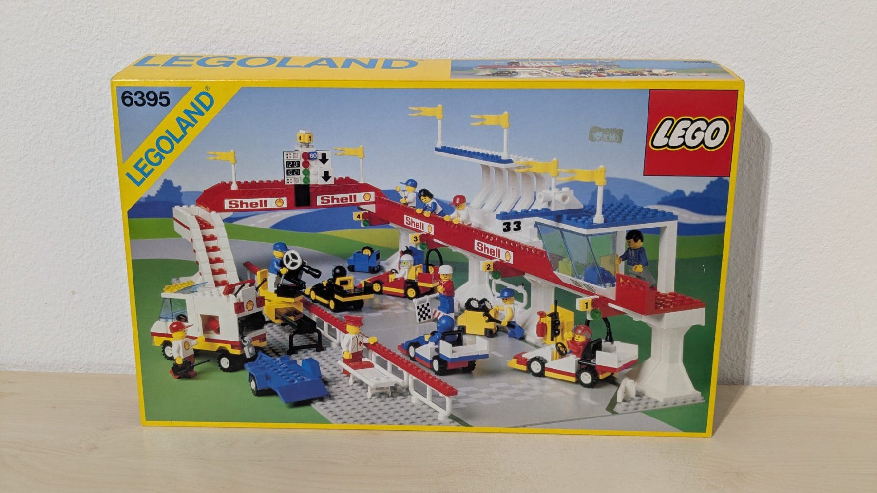 Lego Giocattoli: Lego Town 6395 – Nuovo (secondo la descrizione) da Hergiswil NW venduto da ToysandMore