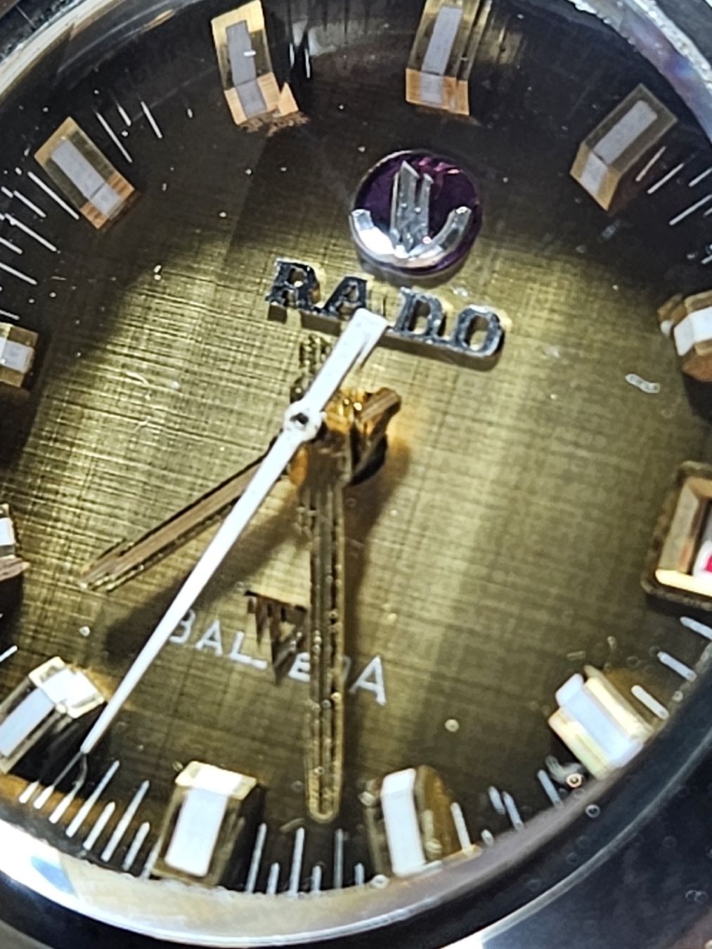 Rado Uhren: Rado Balboa V Automatic Uhr 35mm – Gebraucht aus Flamatt von pie_f9zm 3