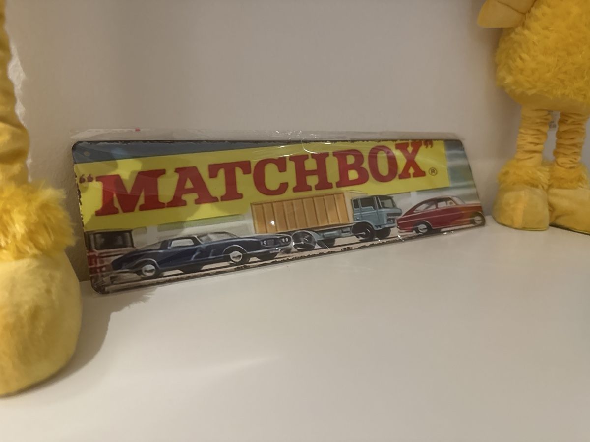 Ecriteaux: Matchbox Blechschild Replika – Neuf avec emballage d'origine à Basel par Zomeg 2