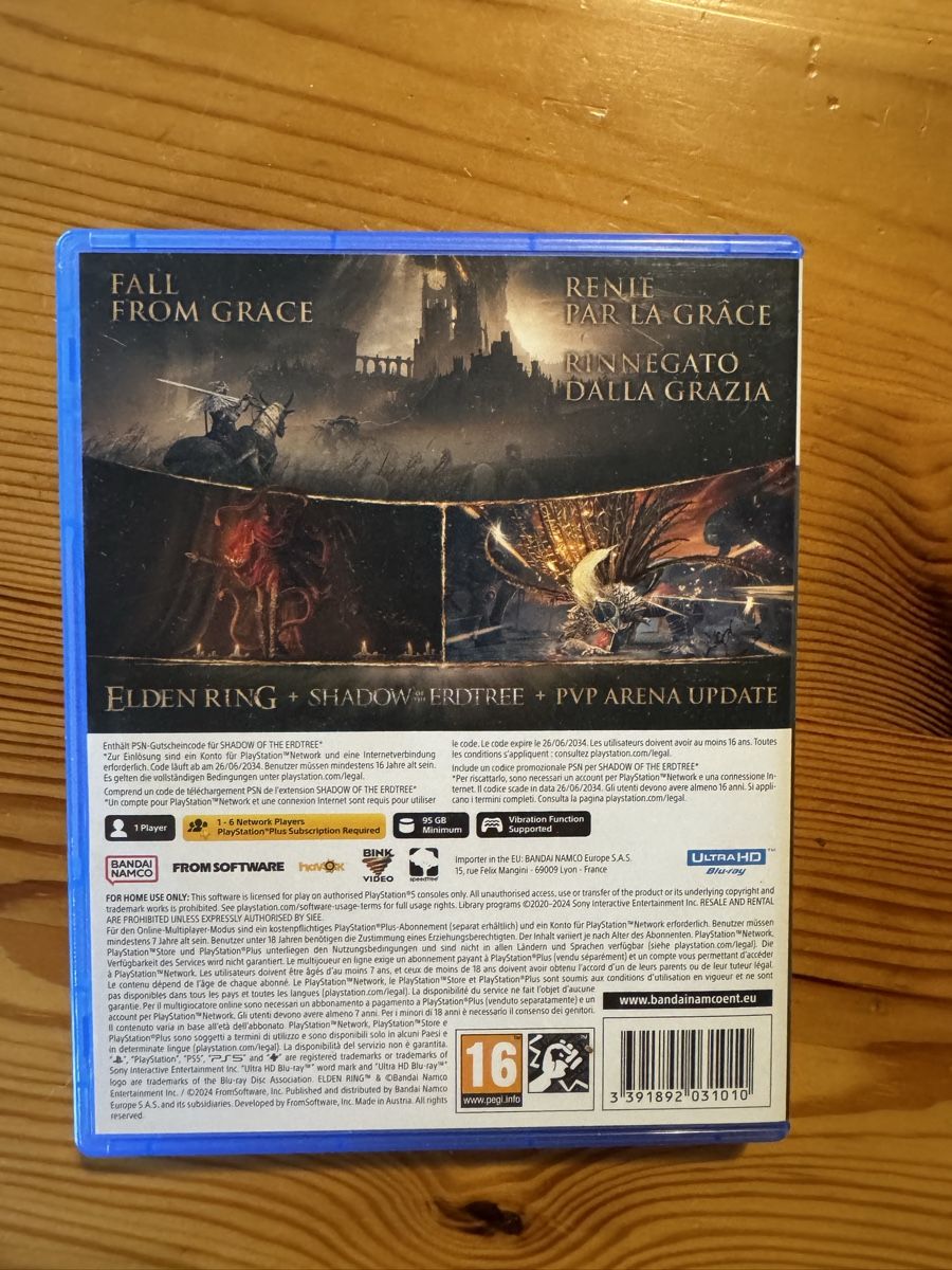 Sony Jeux: Elden Ring, PS5 – D'occasion à Schwerzenbach par nik_bcj2 1