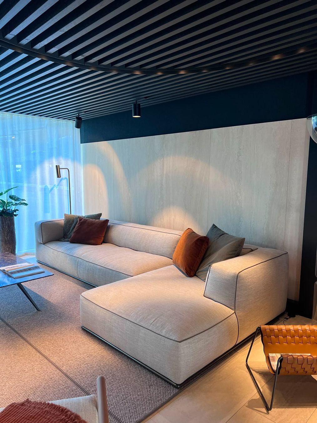 Flexform Sofas: Flexform Sofa Perry – D'occasion à Emmen par Davinci_Design