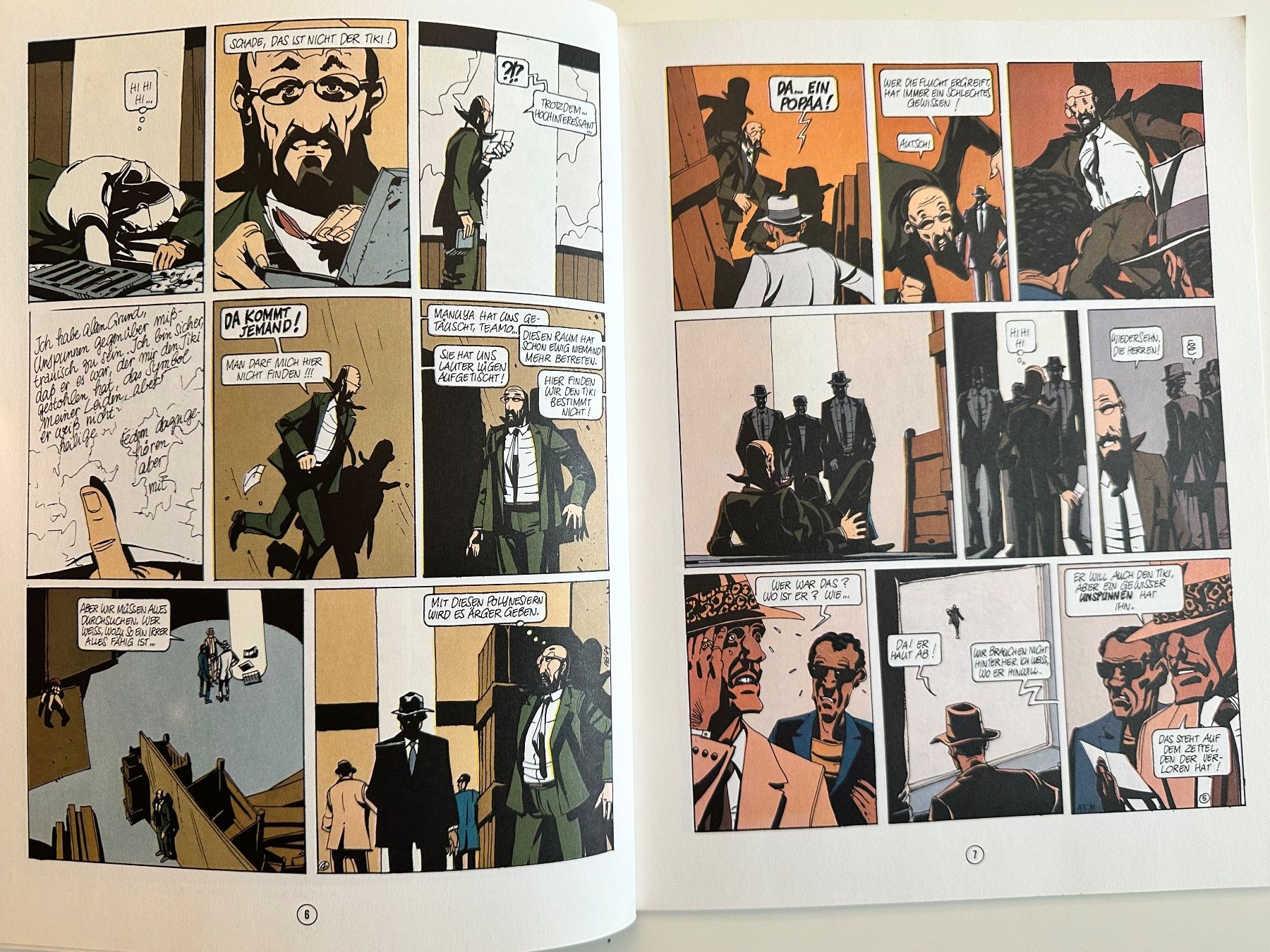 Fumetti: DER FLUG DER MÖWEN 2 - DAS VERBOTENE ATOLL - SOFTCOVER – Usato da Münsingen venduto da Ganjam 4