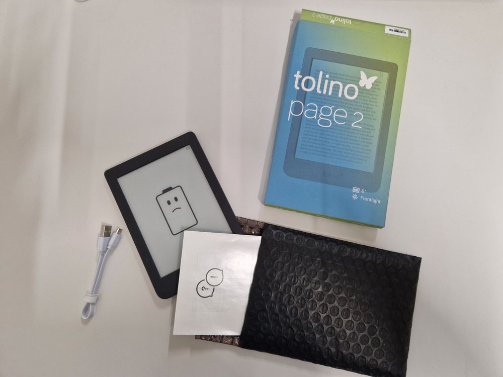 EBook Reader Tolino Page 2 Kaufen auf Ricardo