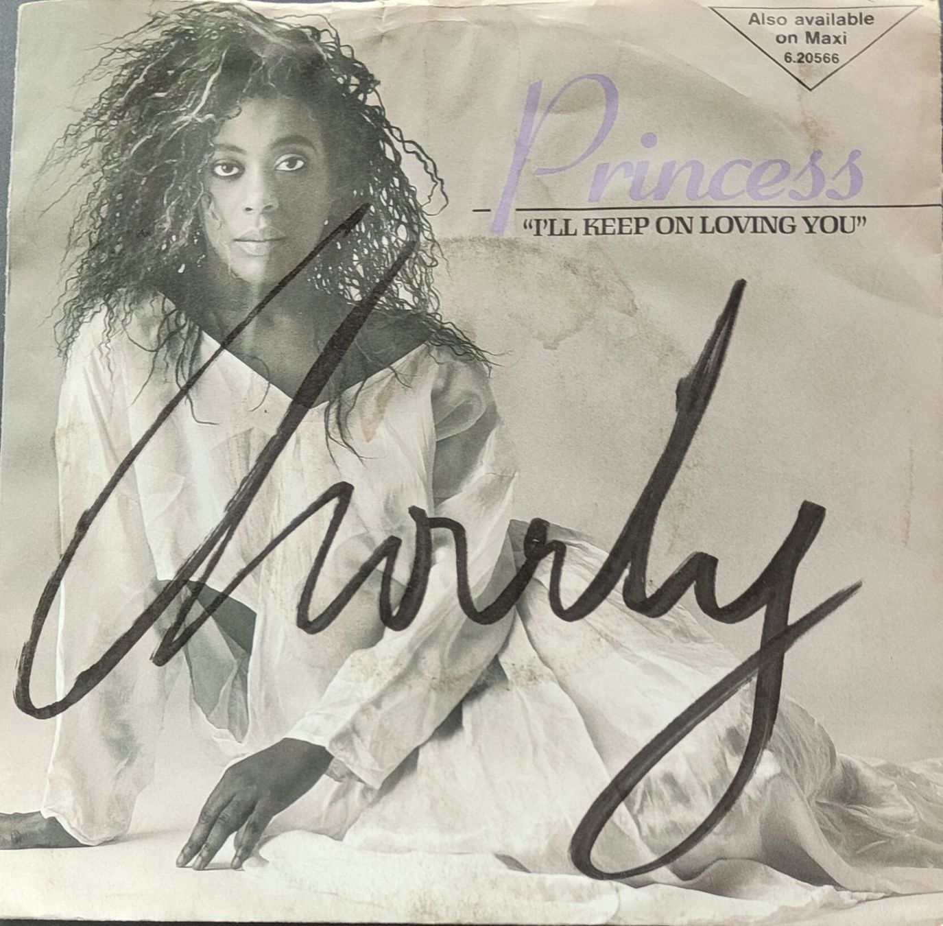 Schallplatten: Vinyl-Single Princess - I'll Keep On Loving You – Gebraucht aus Langenthal von Modo39