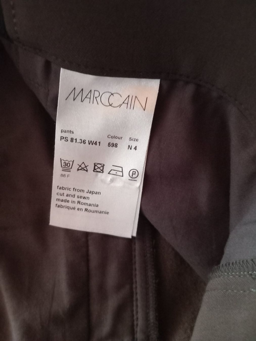 Marc Cain Pantalons: Marccain Hose / Grösse 40 – Neuf avec emballage d'origine à Dinhard par broenni70 4