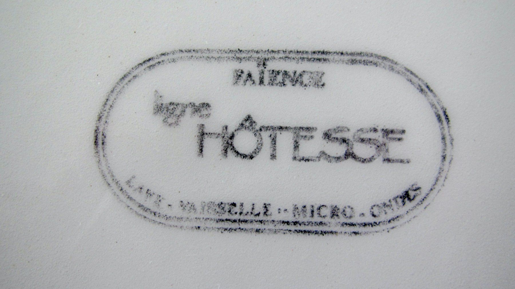 Piatti di portata: PLAT PROVENCALE FAIENCE – Usato da Murten venduto da Selliot 3