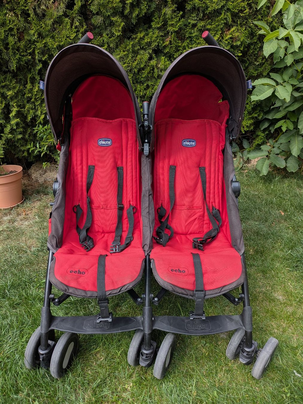 Chicco Kinderwagen: 2er Buggy Chicco – Gebraucht aus Bonaduz von dragonfly47 1