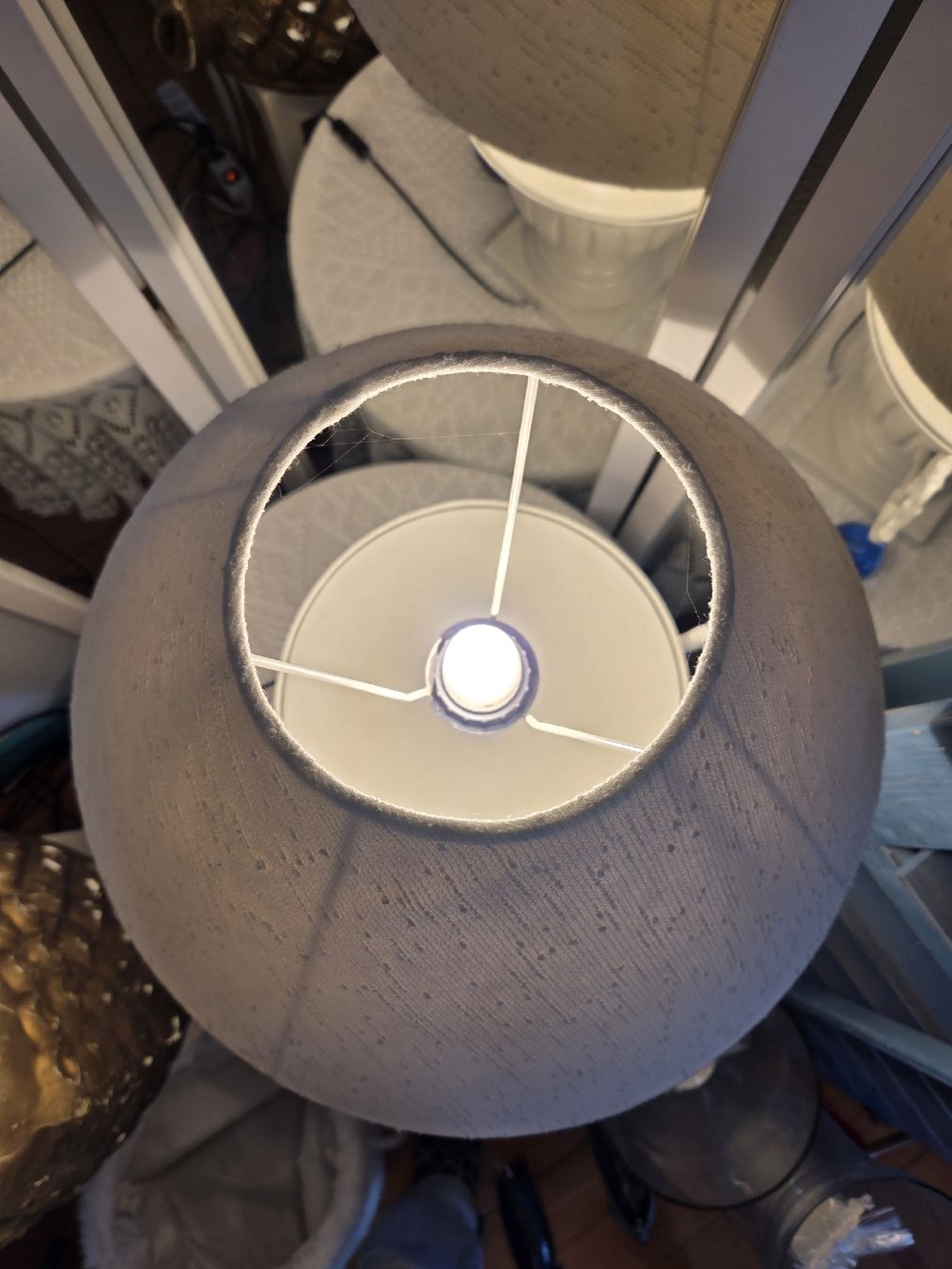 Lampade: Amphoren Lampe ohne Birne – Usato da Kölliken venduto da Lieblings-stuecke 1