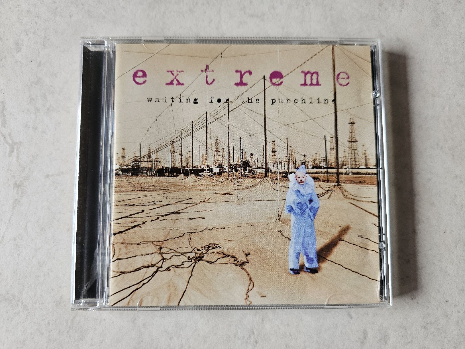 CD: Extreme  -  Waiting For The Punchline – Usato da Schneisingen venduto da backstore24
