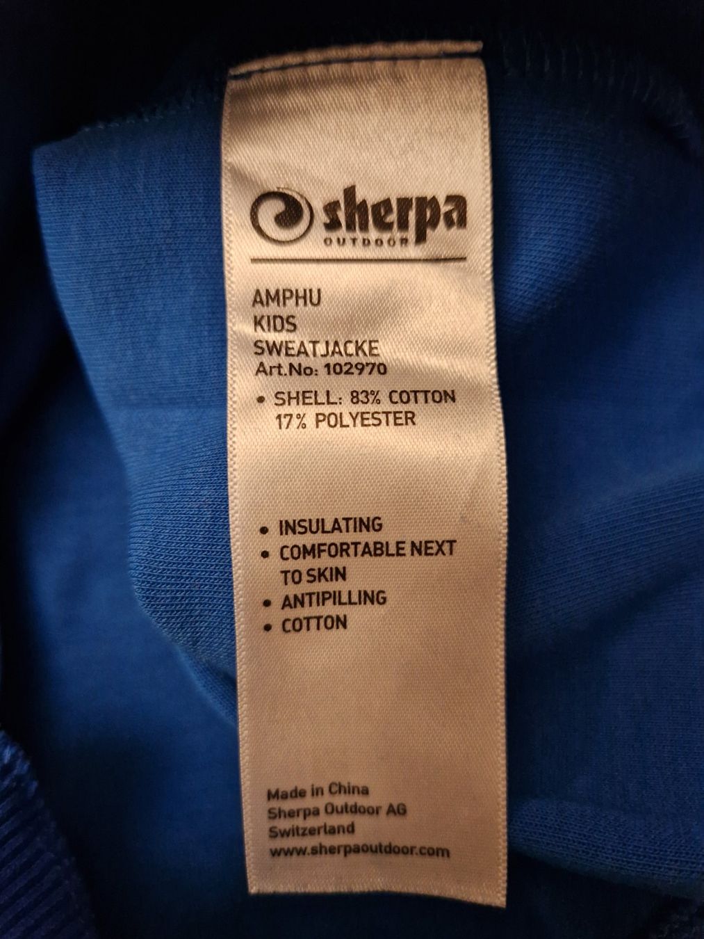 Sherpa Maglioni & Felpe: Kaputzenpulover Gr. 110/116 Sherpa – Nuovo (secondo la descrizione) da Davos-Dorf venduto da Bpelikan 3