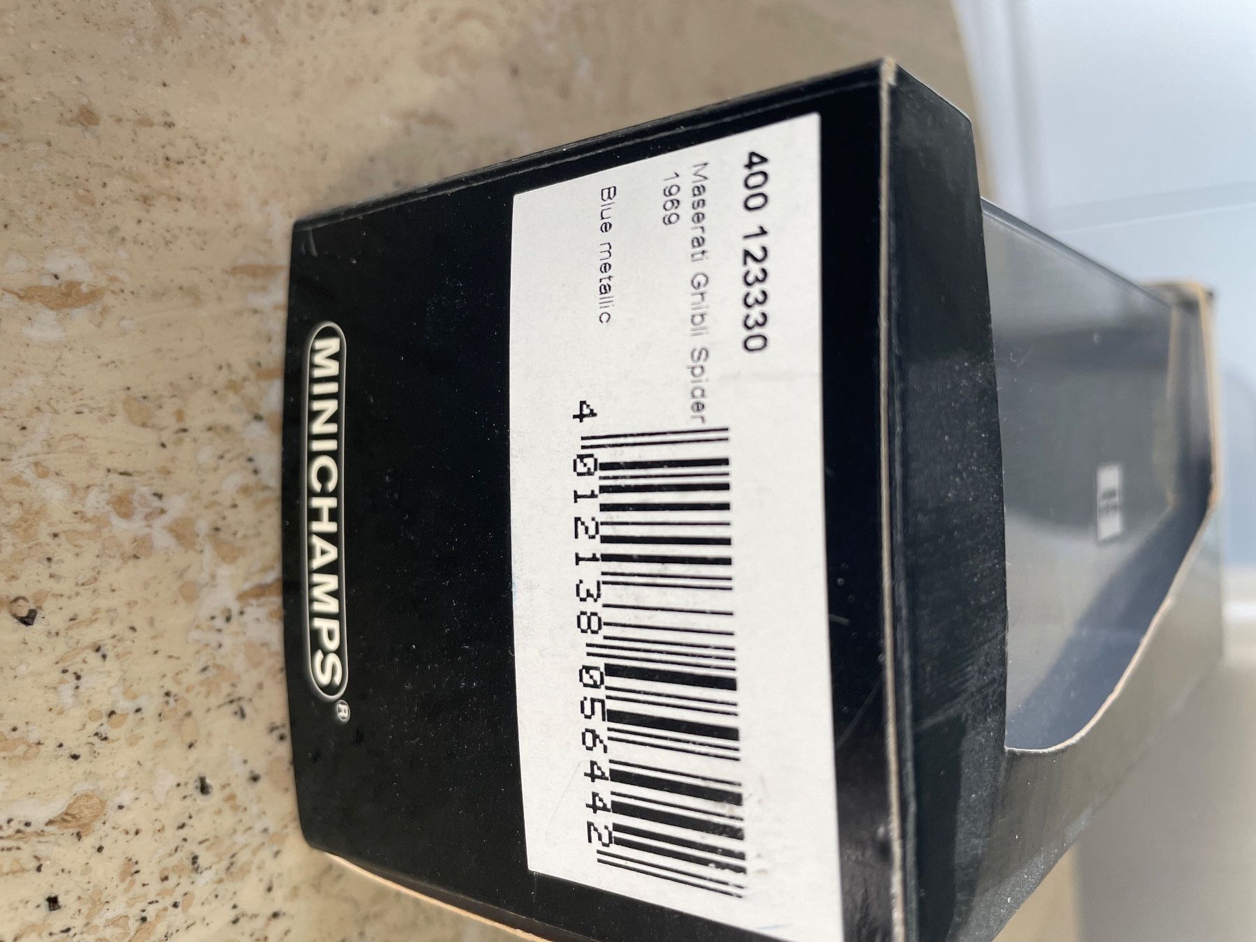 Maserati Modellini d'auto: Maserati Ghibli Spider Minichamps – Nuovo e nell'imballaggio originale da Pfäffikon SZ venduto da Anfh8806 2