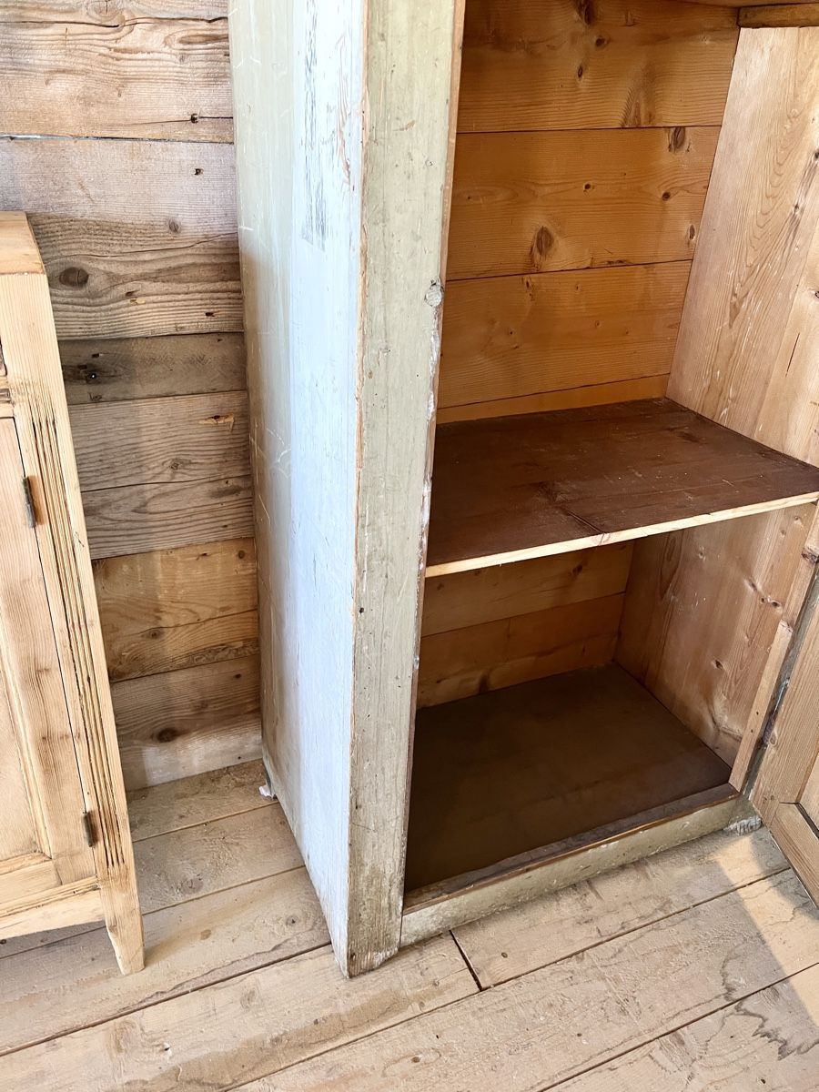 Armadi: Schrank antik grün – Usato da Sirnach venduto da dasrosahaus 3