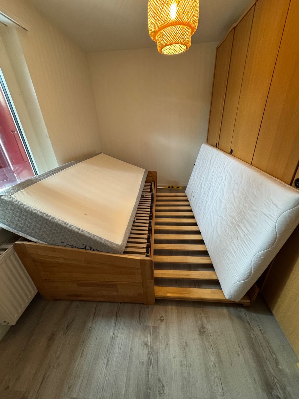 Betten: Ausziehbett – Gebraucht aus Langendorf von HubisR1956 1