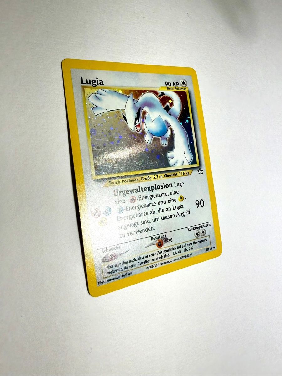 Pokémon Carte collezionabili: Pokémon Neo Genesis Lugia 9/111 DE – Usato da Läufelfingen venduto da Seraphim13 1