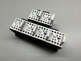 Schneider Wendeschütz- Kombination 24VDC 3er Set
