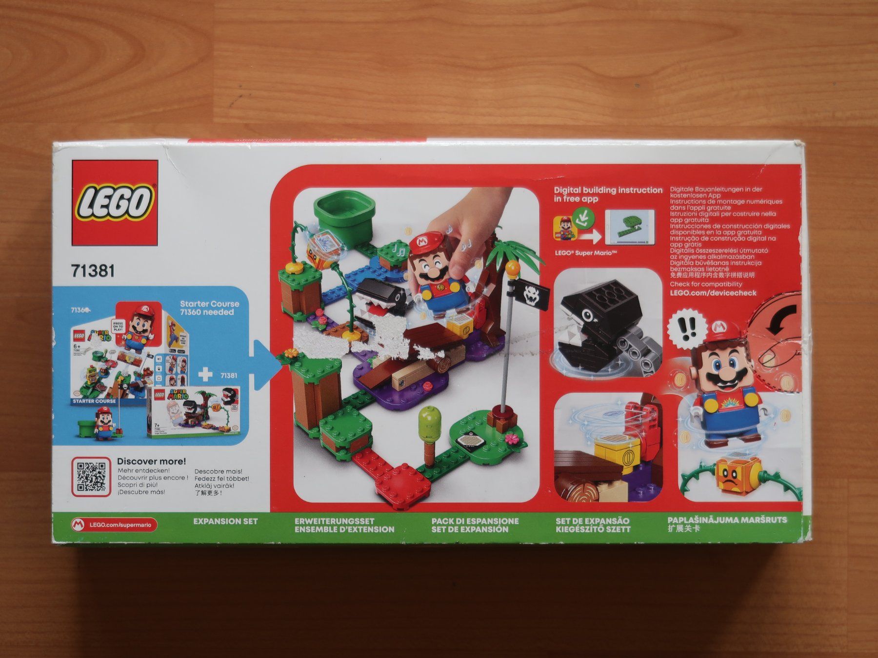 Lego Giocattoli: Lego Mario 71381 Chain Chomp Jungle Encounter – Nuovo e nell'imballaggio originale da Oberwil b. Büren venduto da nih_qt5f 1