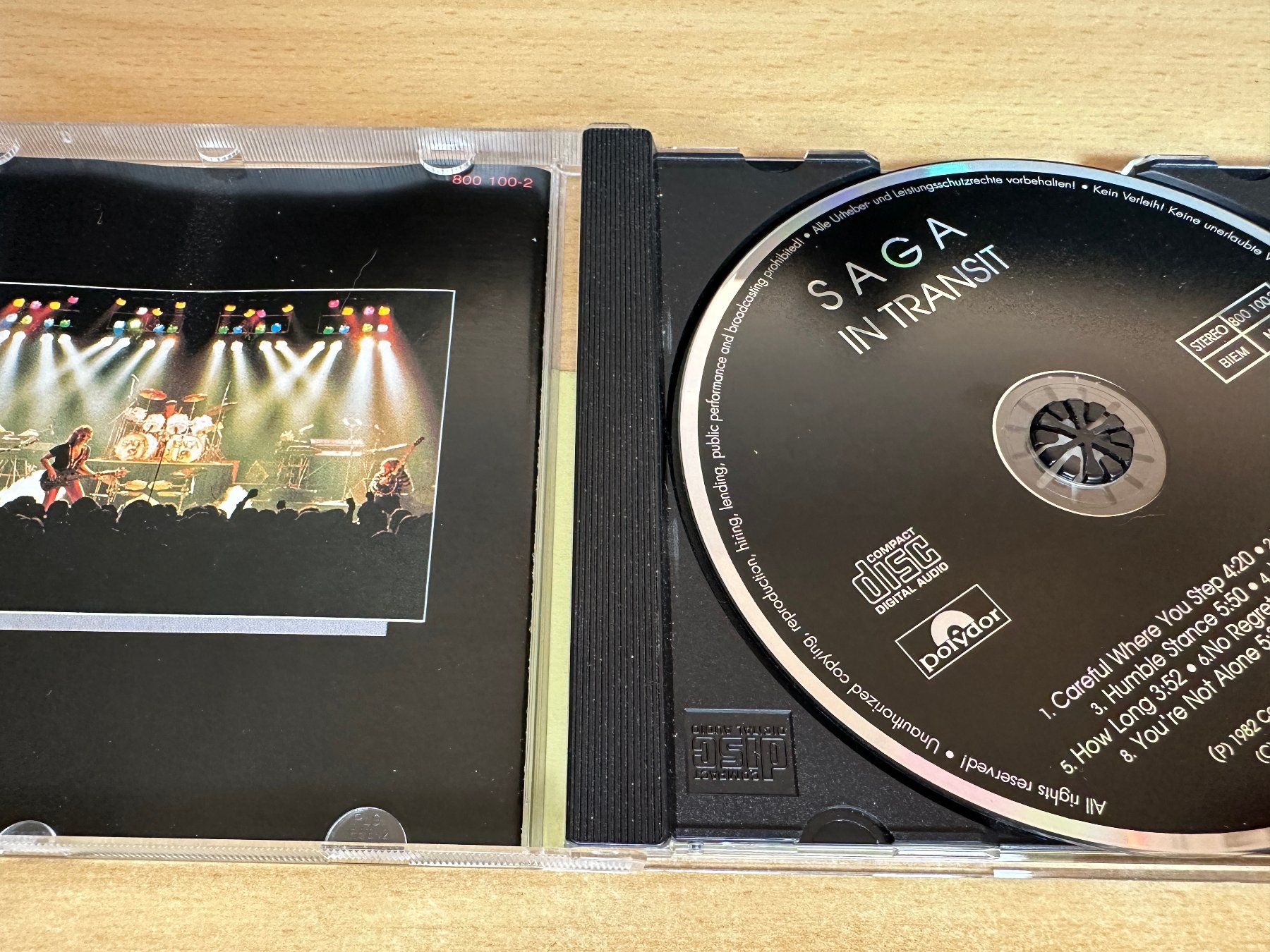 CD: S7 Saga – In Transit – Usato da Rikon im Tösstal venduto da Alpenmutz 2