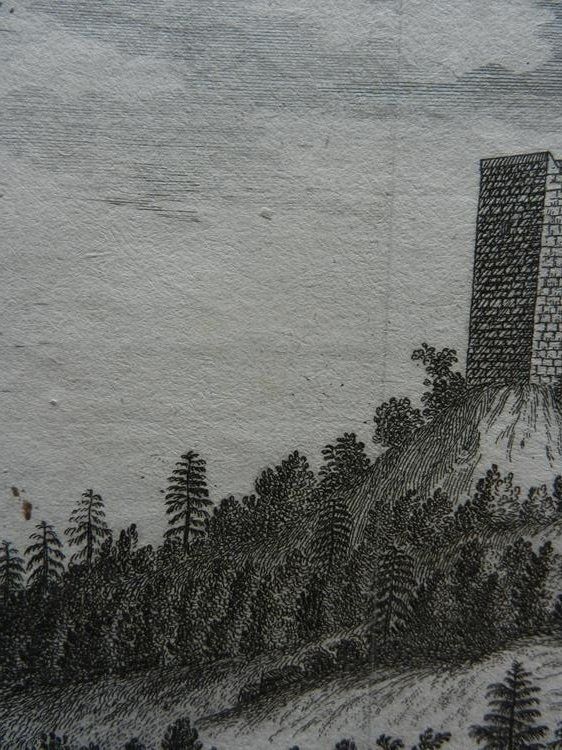 Incisioni: Château de Habsburg – Usato da Risch venduto da Rischli15 6