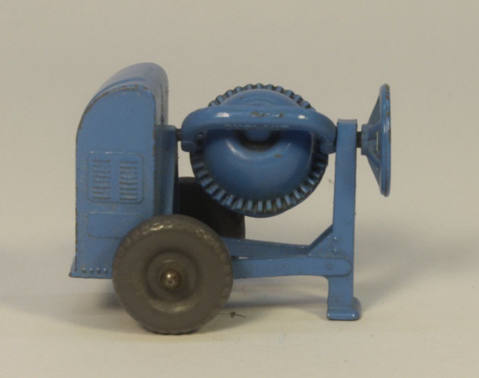 Matchbox Modellini d'auto: Matchbox Lesney 3A Cement Mixer – Usato da Zofingen venduto da Trukli58 1