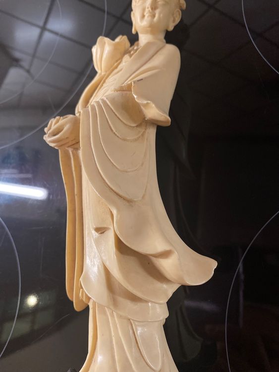 STATUE Göttin Kuan Yin Statue Kaufen auf Ricardo