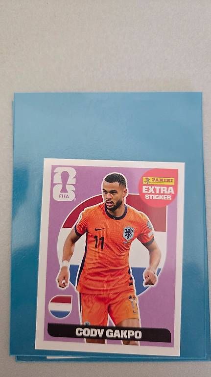 Panini Carte collezionabili: Cody Gakpo – Nuovo (secondo la descrizione) da martigny venduto da cri_b6mg