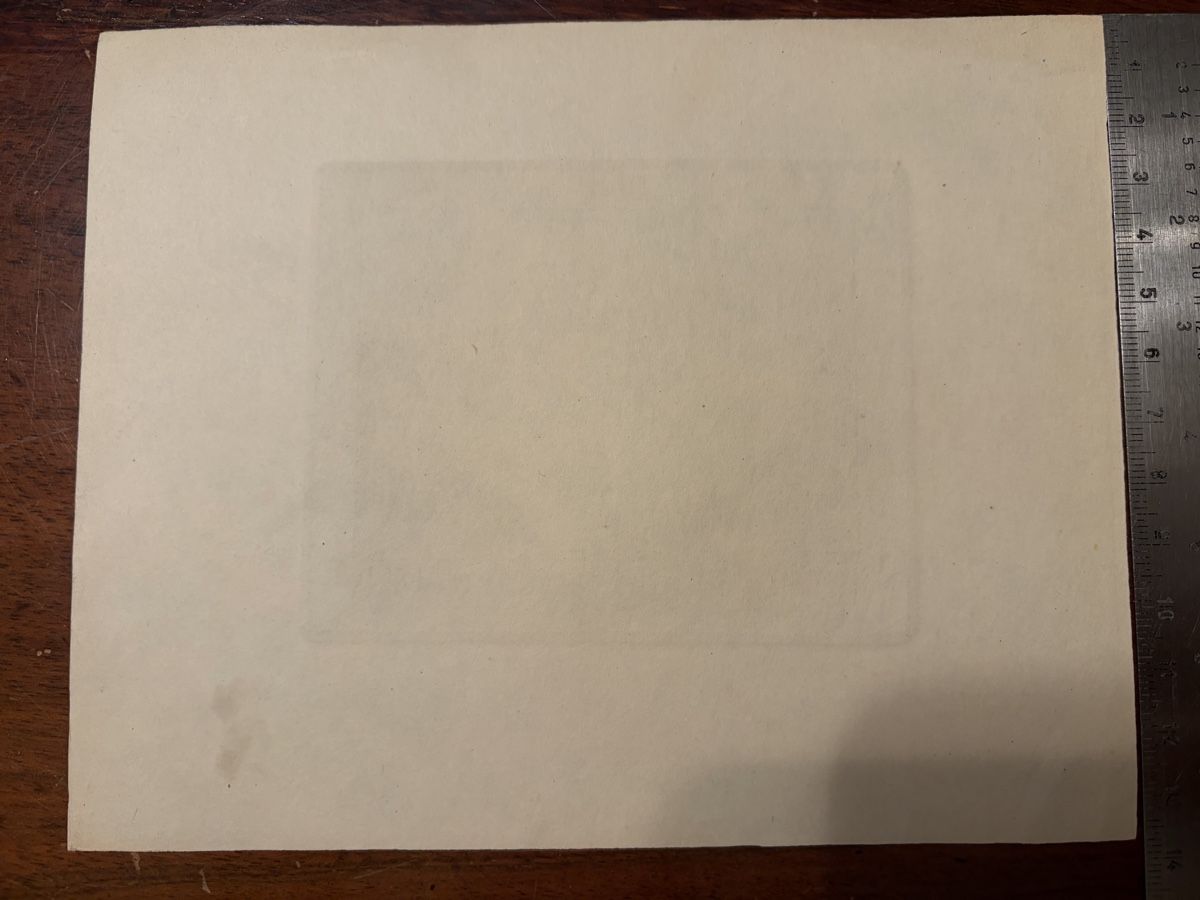Dipinti: Paul Tanner, Exlibris der Lydia Tanner-Walser, Radierung – Usato da Zürich venduto da mimikiki100 2