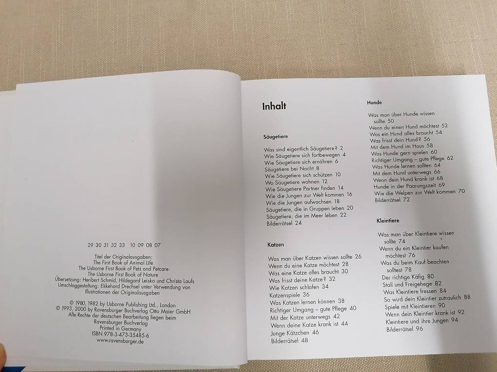 Bücher: Alles was ich wissen will - Band 2 – Gebraucht aus Altdorf UR von Tulipani0 2