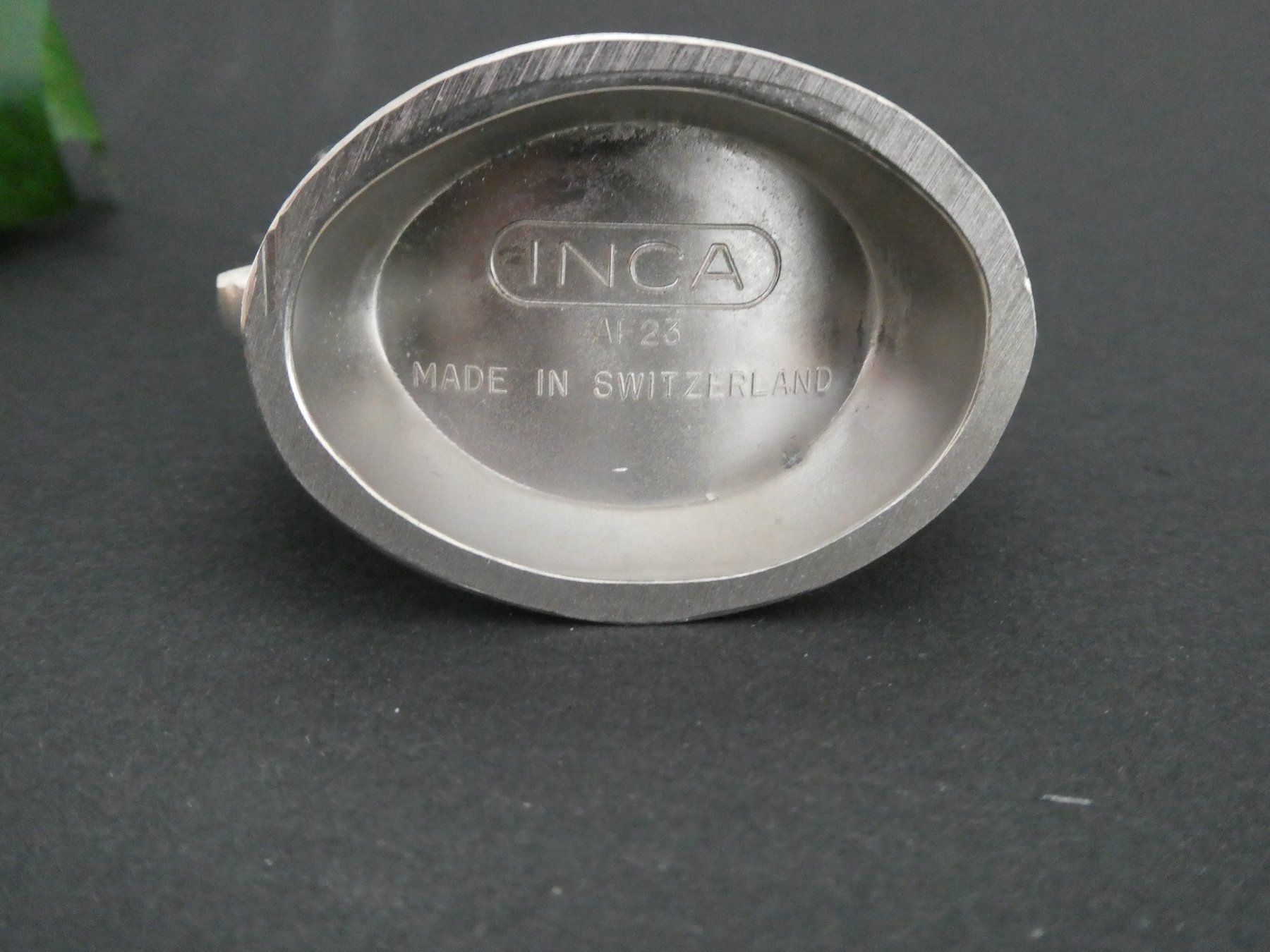 Komplettküchen: INCA alter Nussknacker aus mattem Metall – Neu (gemäss Beschreibung) aus Zürich von ursinas-shop 5
